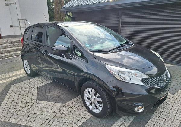 Nissan Note cena 25500 przebieg: 198735, rok produkcji 2015 z Milanówek małe 742